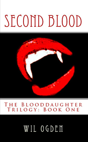 Second Blood Cover