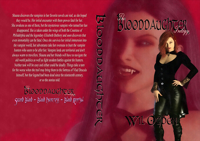Blooddaughter Hardcover