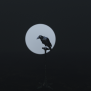 Never Moor Academy Raven_png_icon